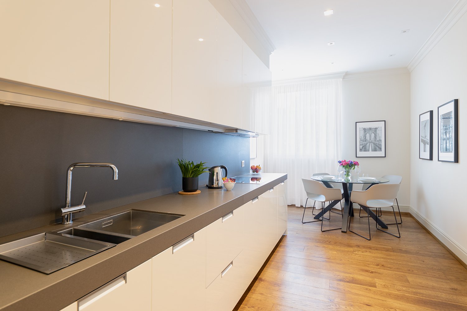 4 ½ rooms furnished flat