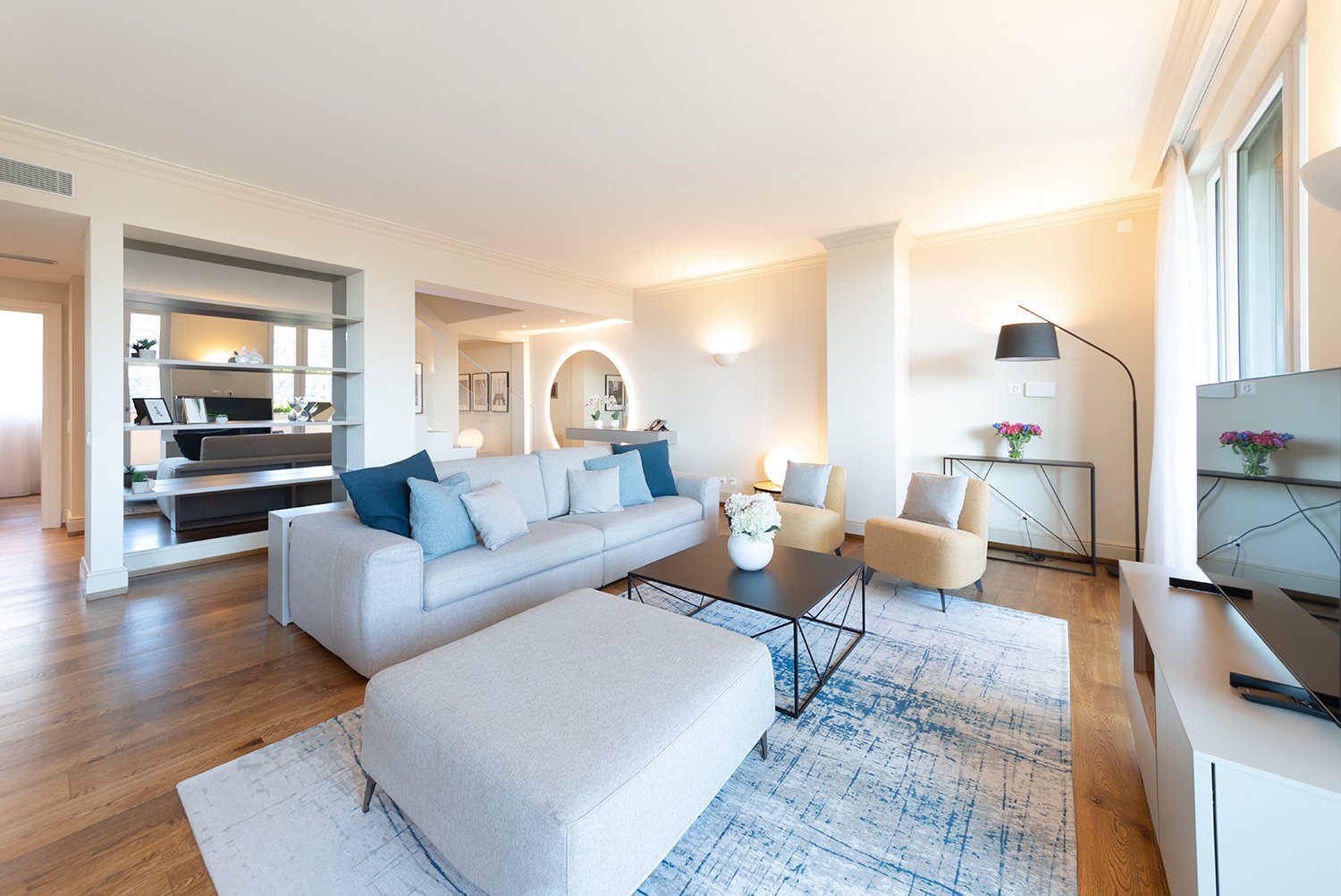 4 ½ rooms furnished flat