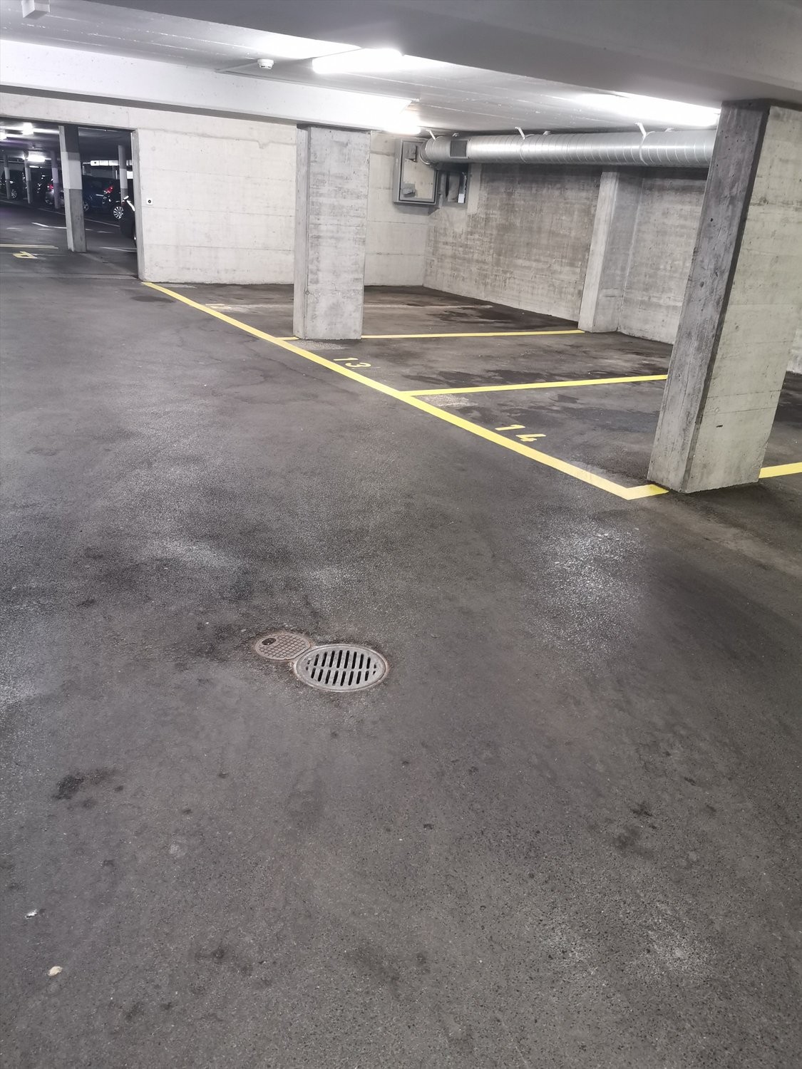 Underground slot