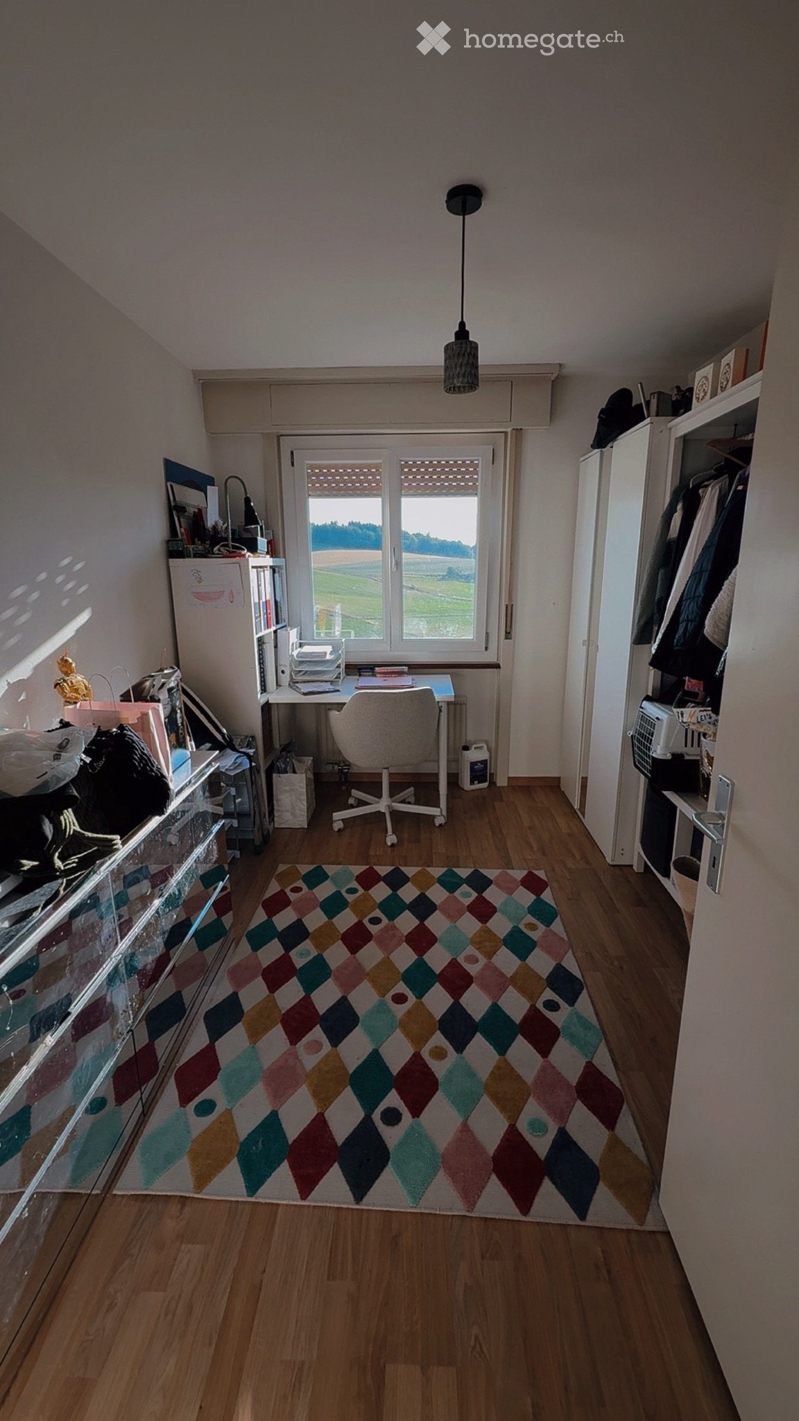 3 rooms apartment