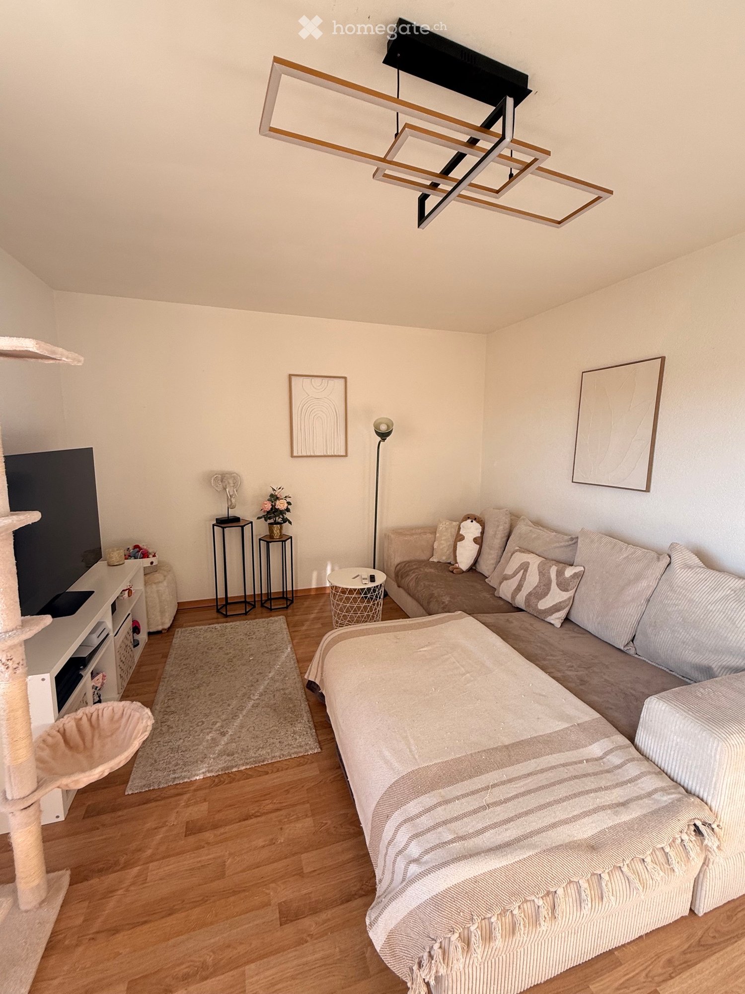 3 rooms apartment