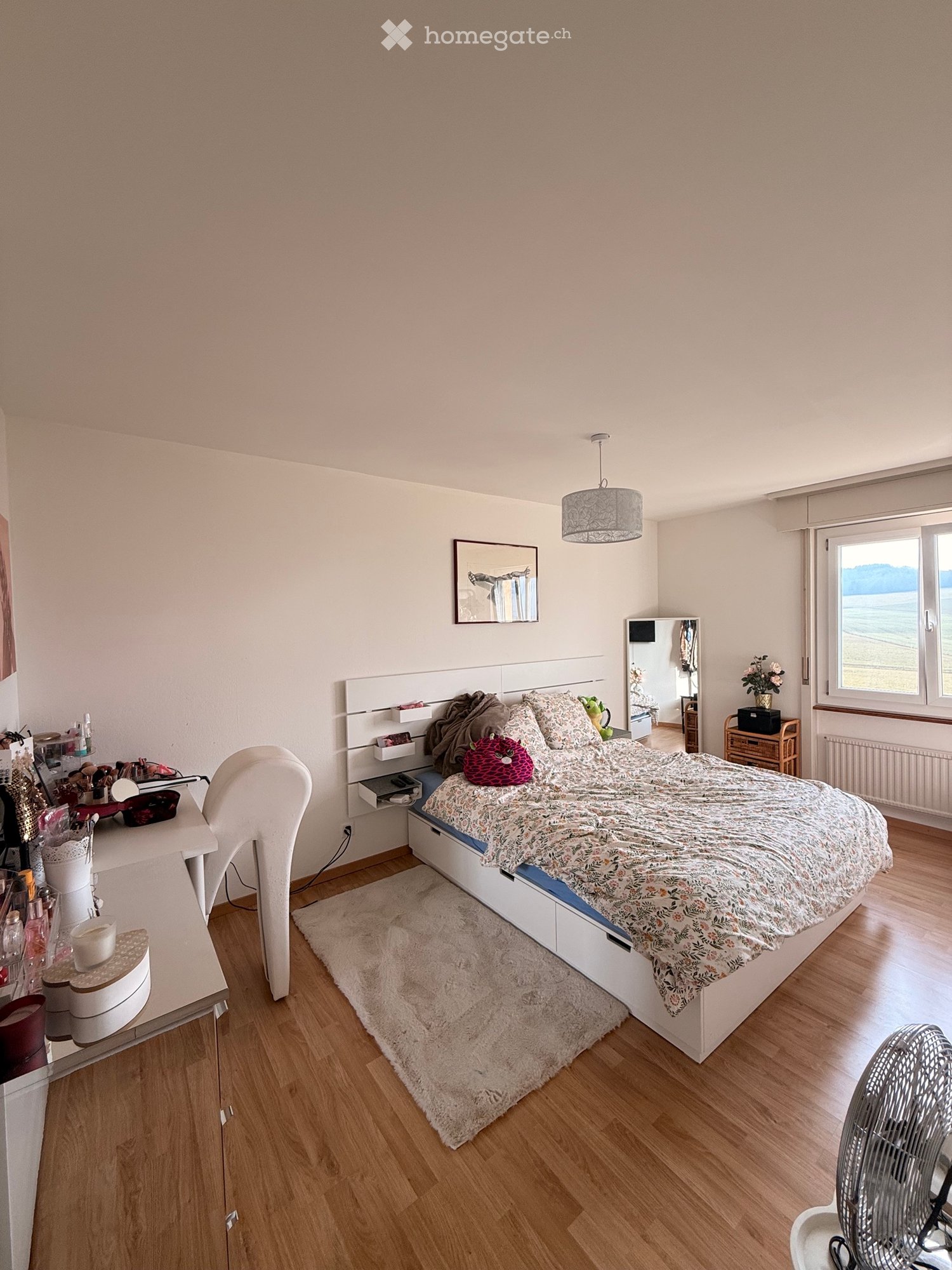 3 rooms apartment