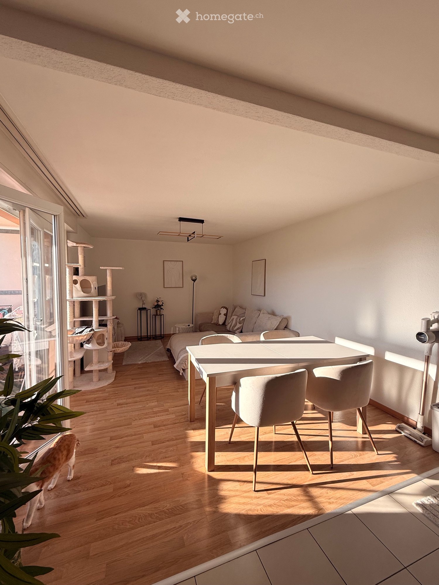 3 rooms apartment