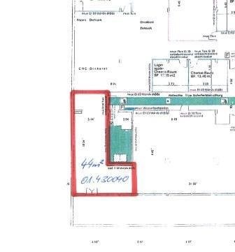 44m² office