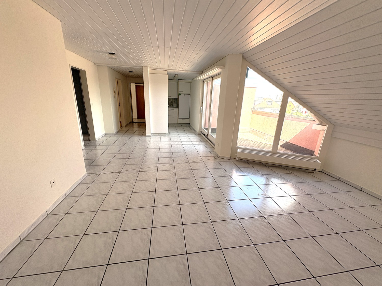 Appartamento attico di 3 ½ locali