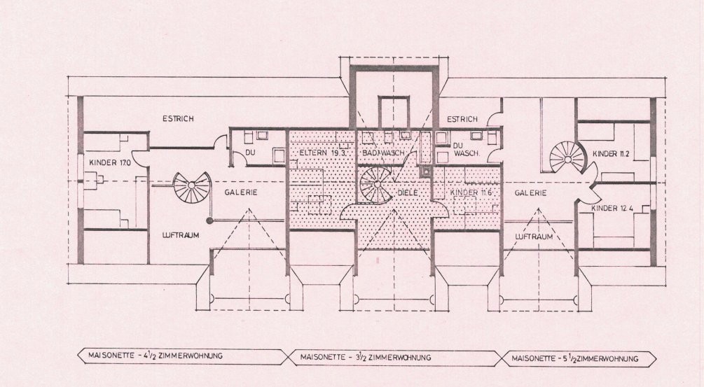 3 ½ locali duplex