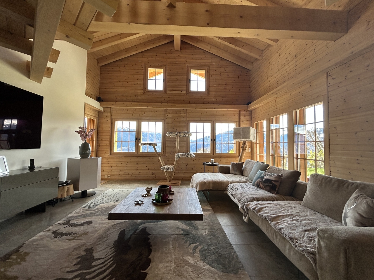 8 rooms chalet
