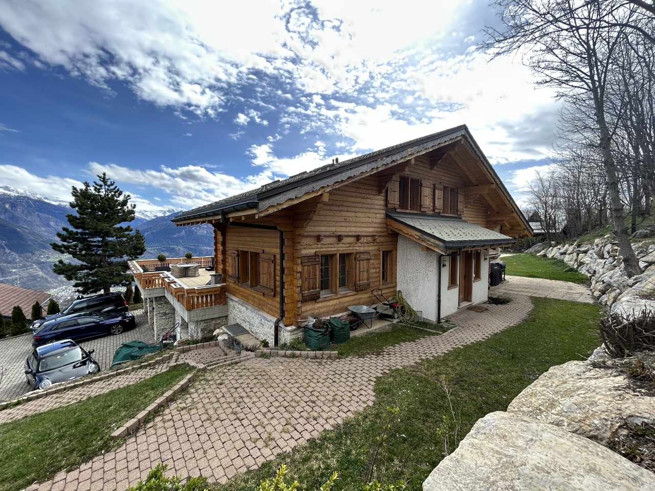 8 rooms chalet