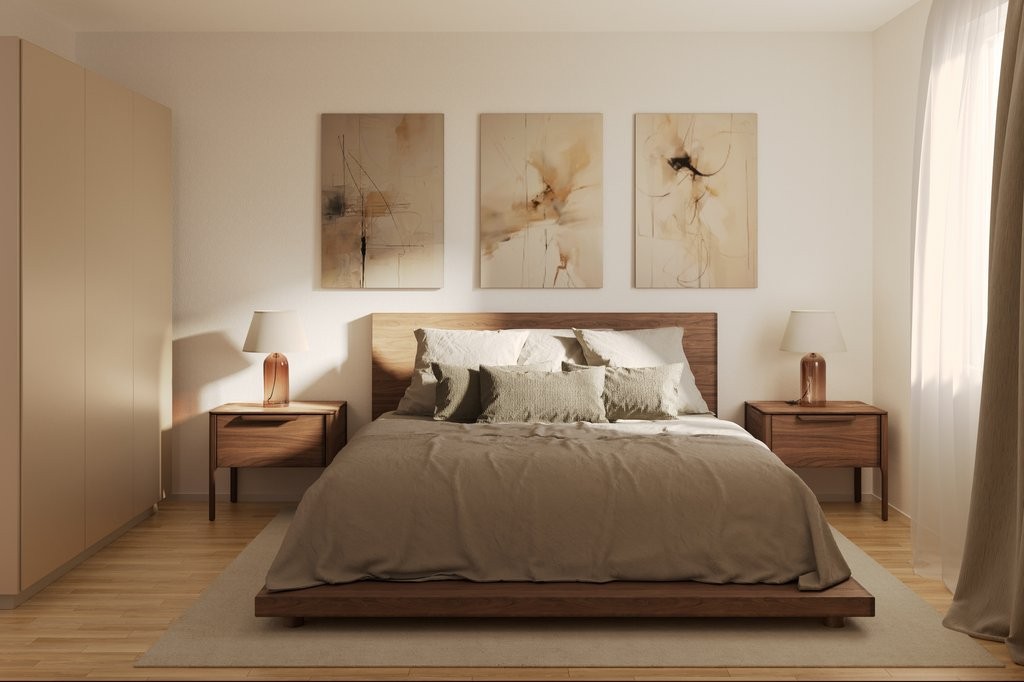 2 rooms attic flat