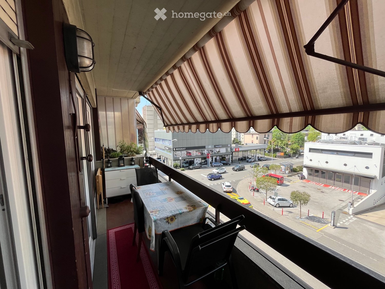 1 room apartment
