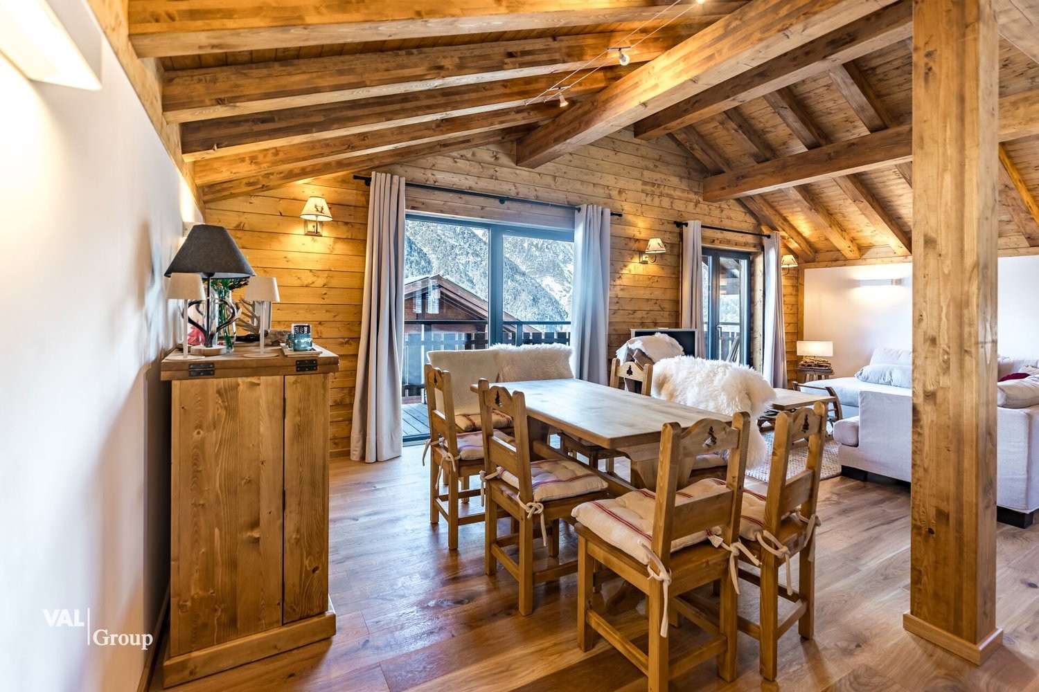 4 ½ rooms chalet