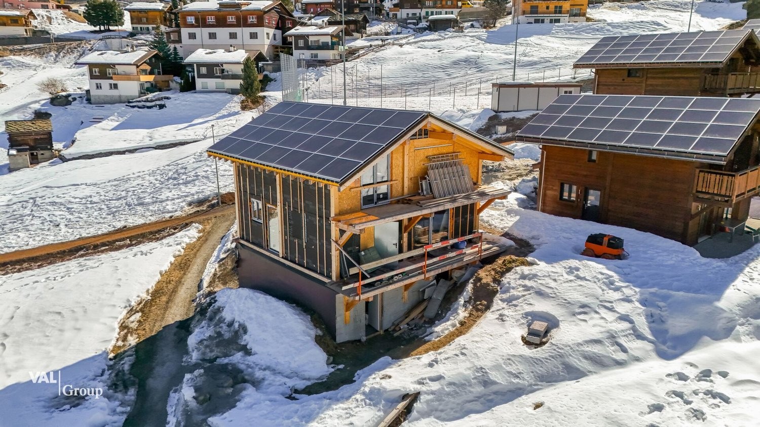 4 ½ rooms chalet