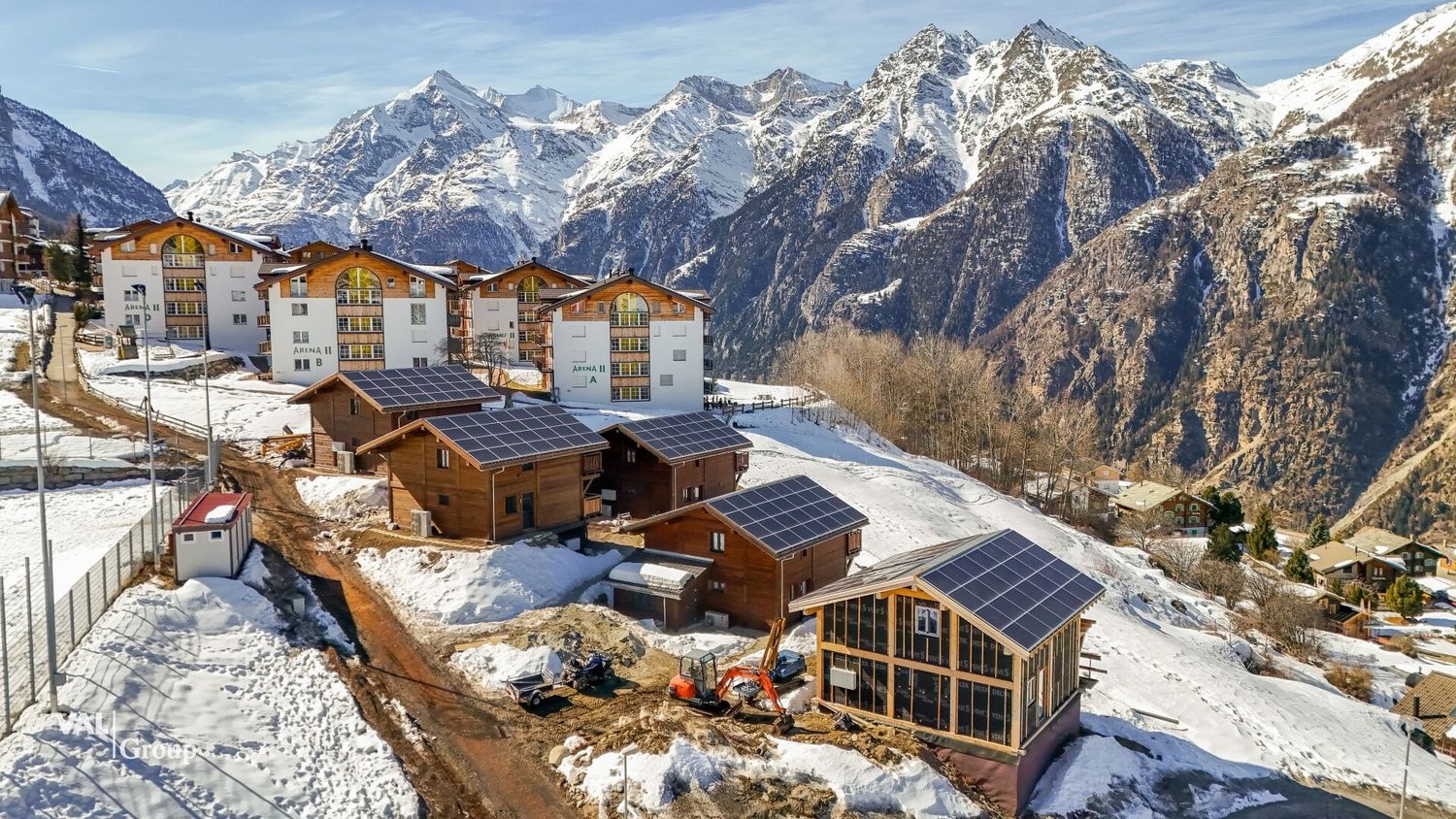4 ½ rooms chalet