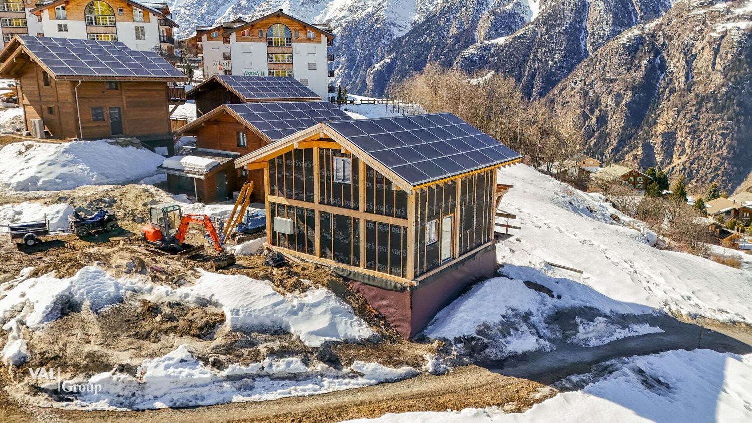 4 ½ rooms chalet