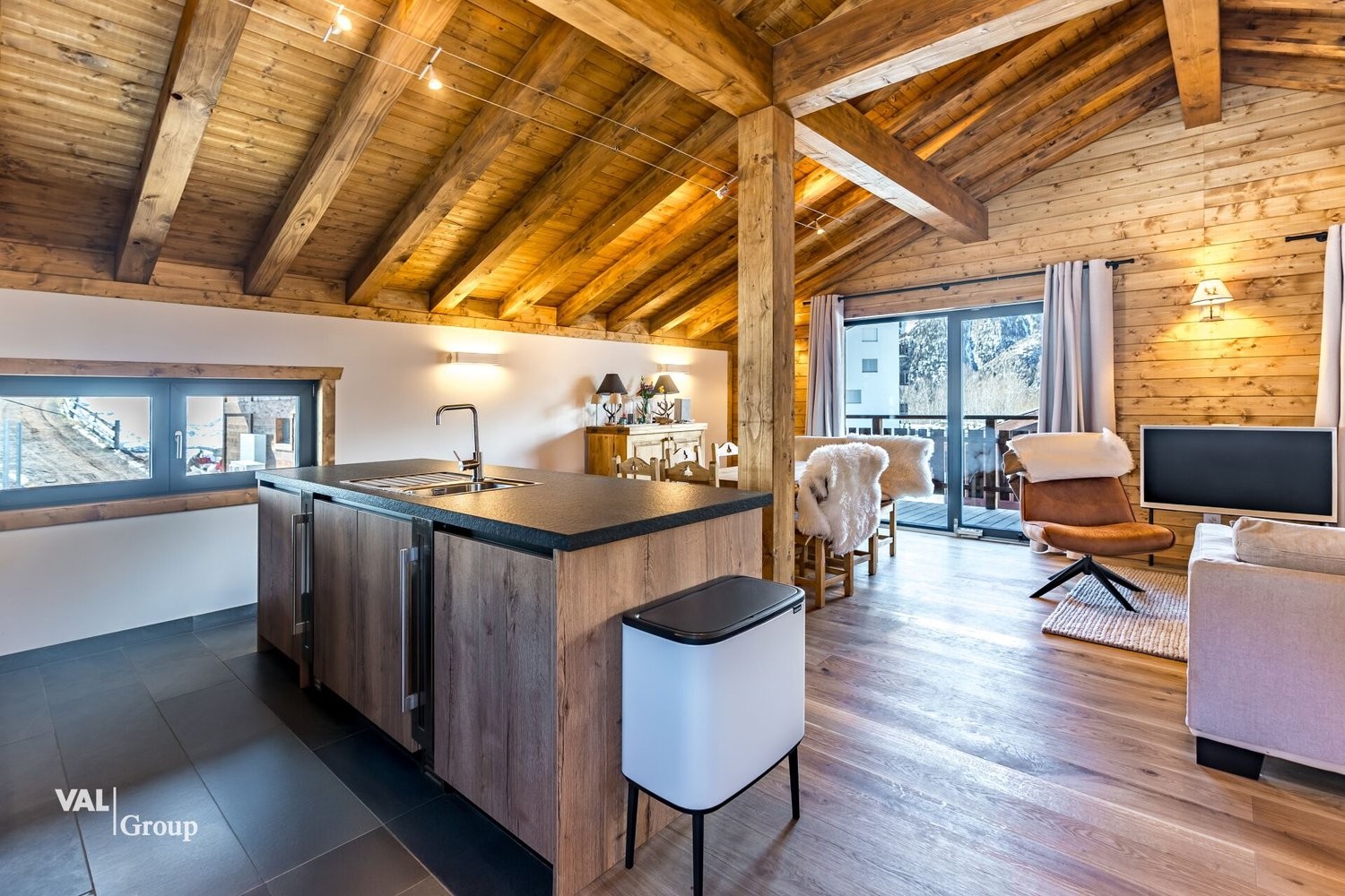 4 ½ rooms chalet
