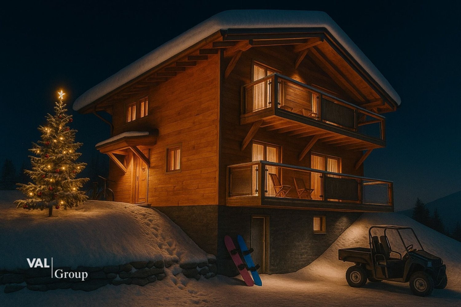 4 ½ rooms chalet