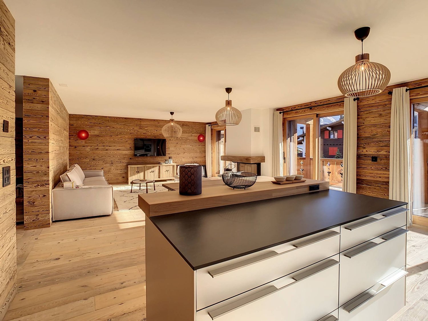 4 ½ rooms furnished flat