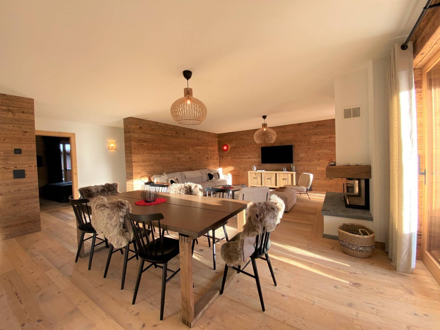 4 ½ rooms furnished flat
