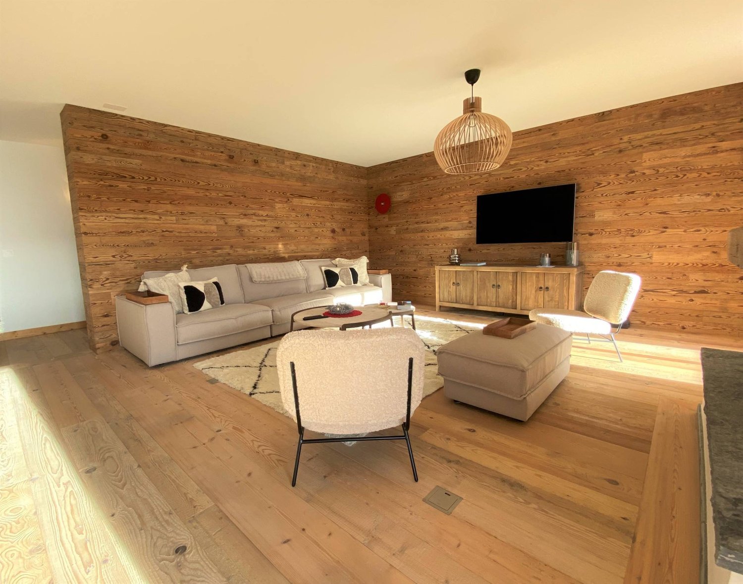 4 ½ rooms furnished flat