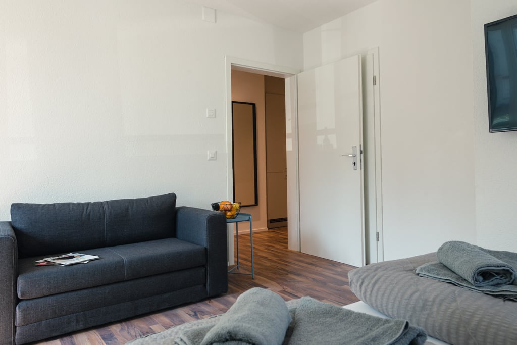 Appartement meublé de 1 ½ pièces
