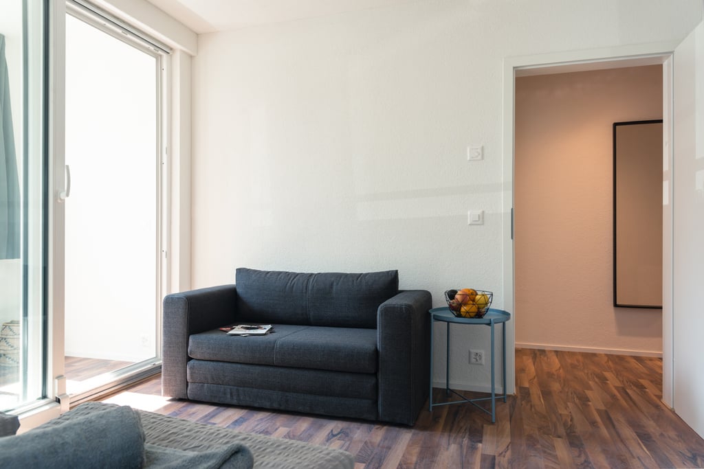 Appartement meublé de 1 ½ pièces