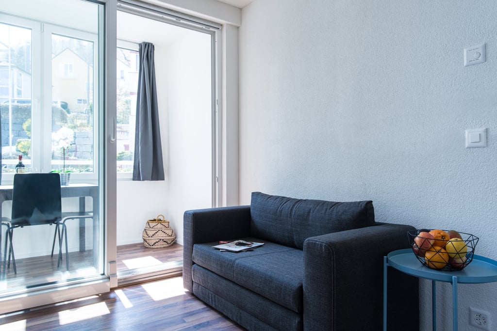 Appartement meublé de 1 ½ pièces