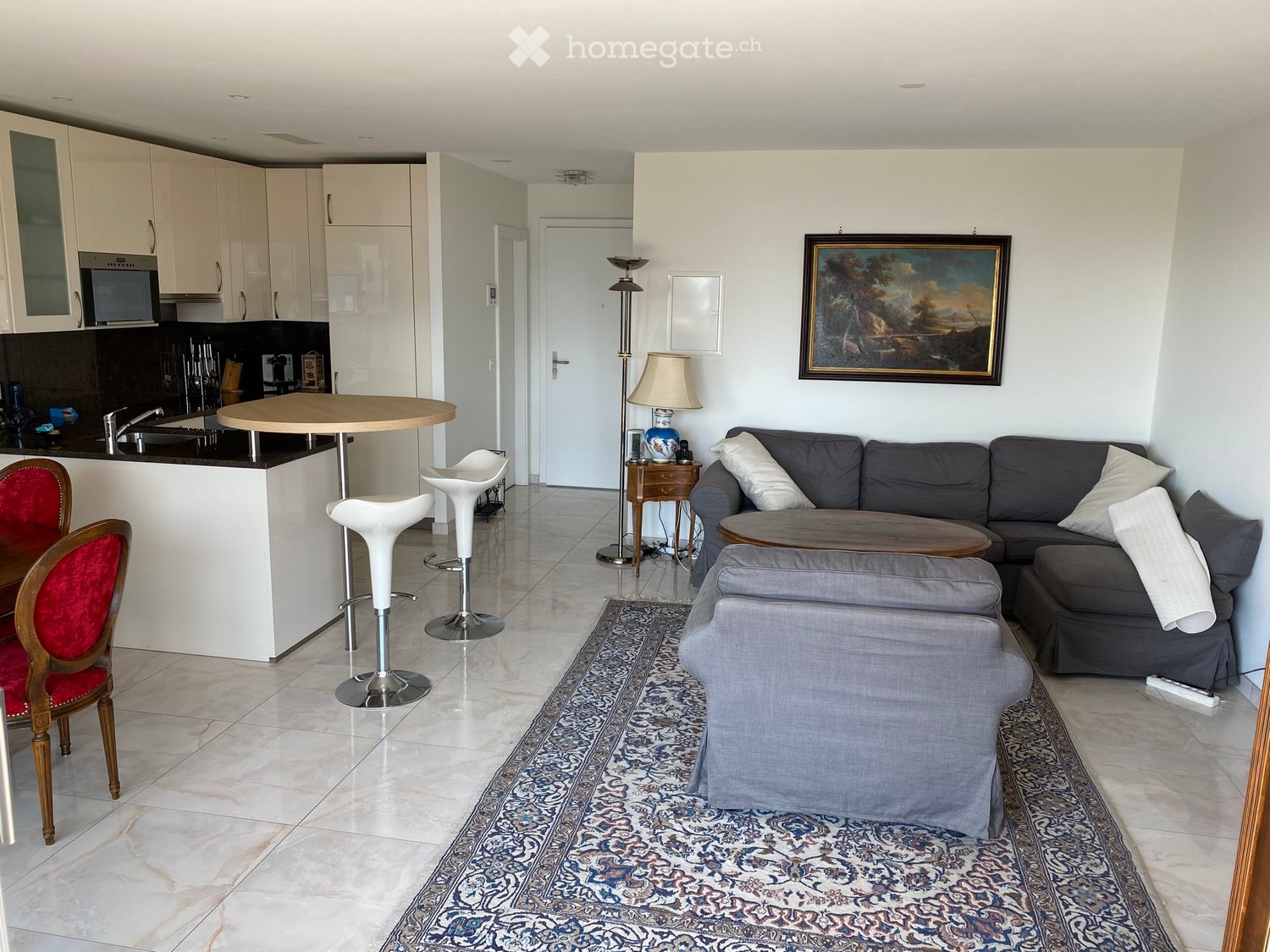 2 rooms apartment