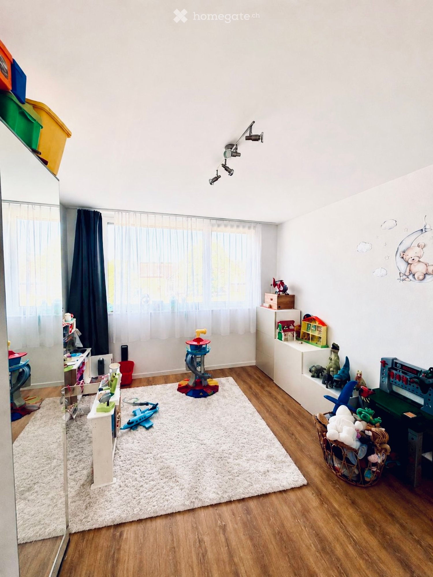 3 rooms apartment