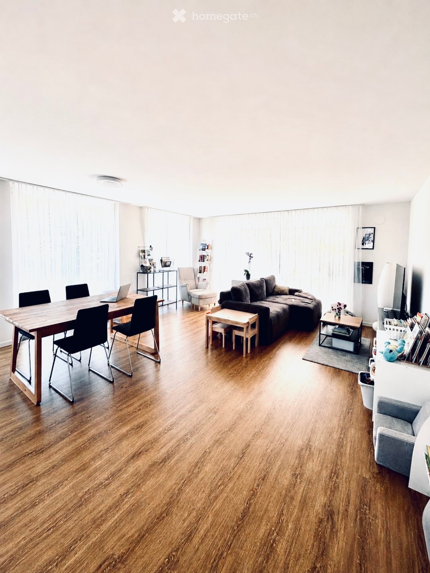 3 rooms apartment