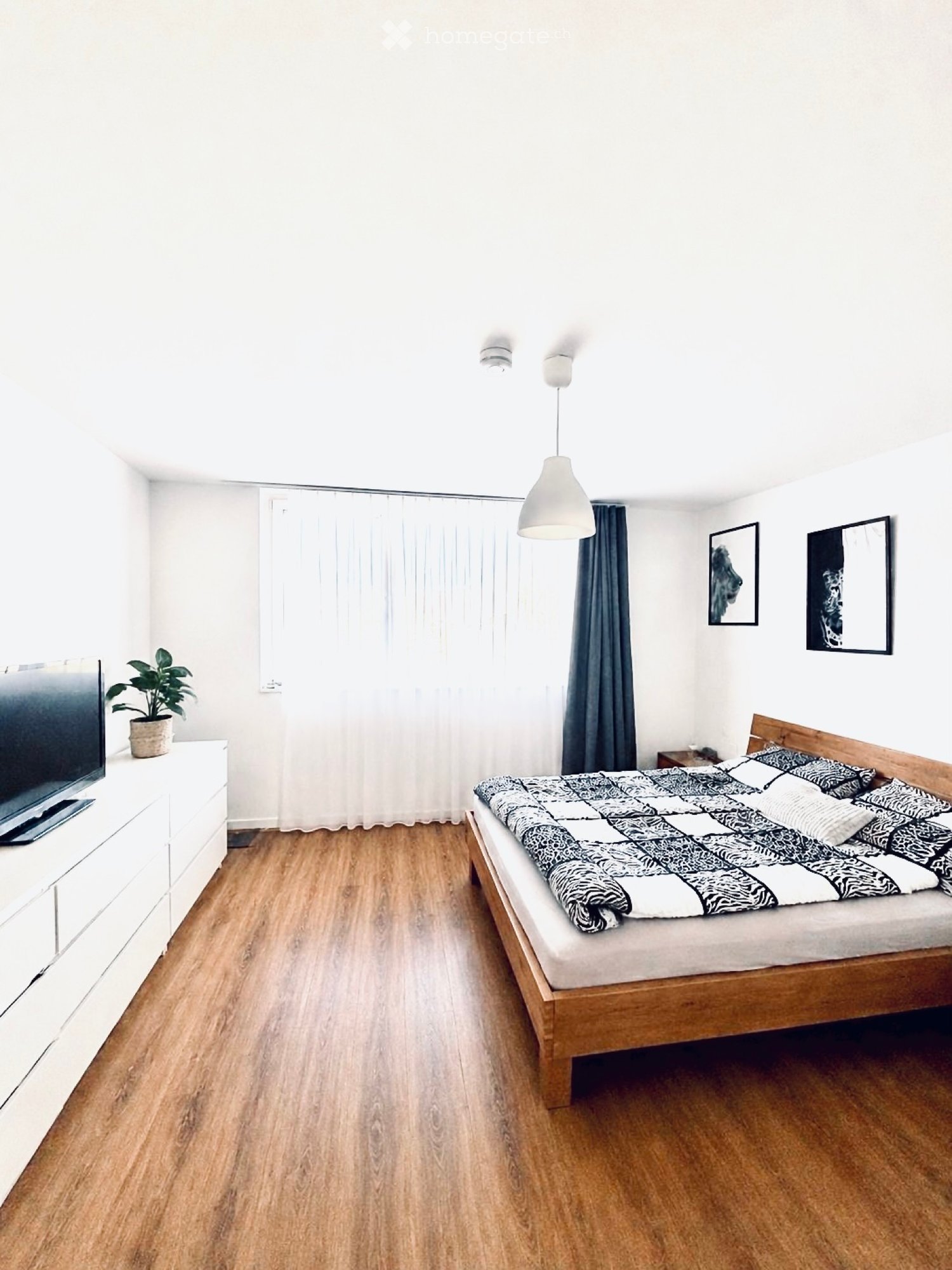 3 rooms apartment