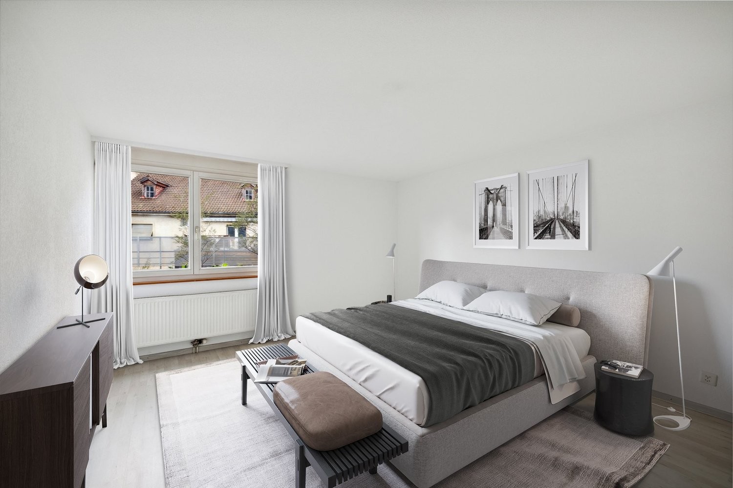 4 rooms apartment