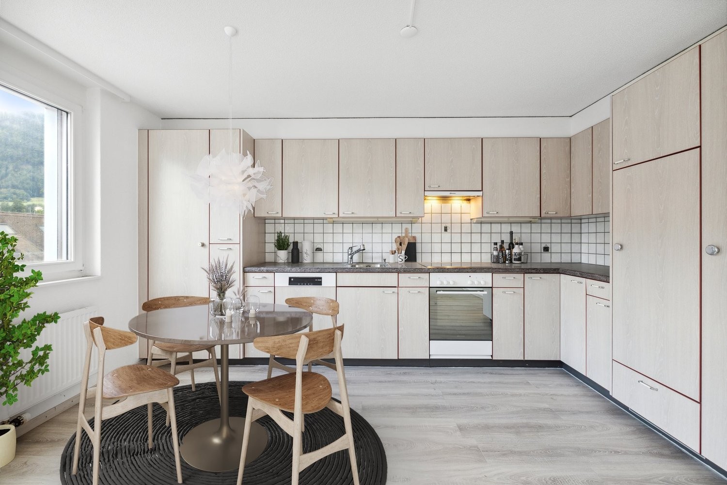 4 rooms apartment