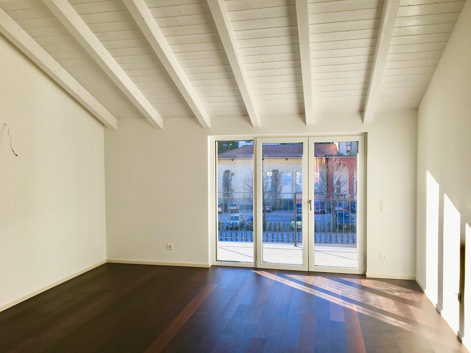4 ½ rooms attic flat