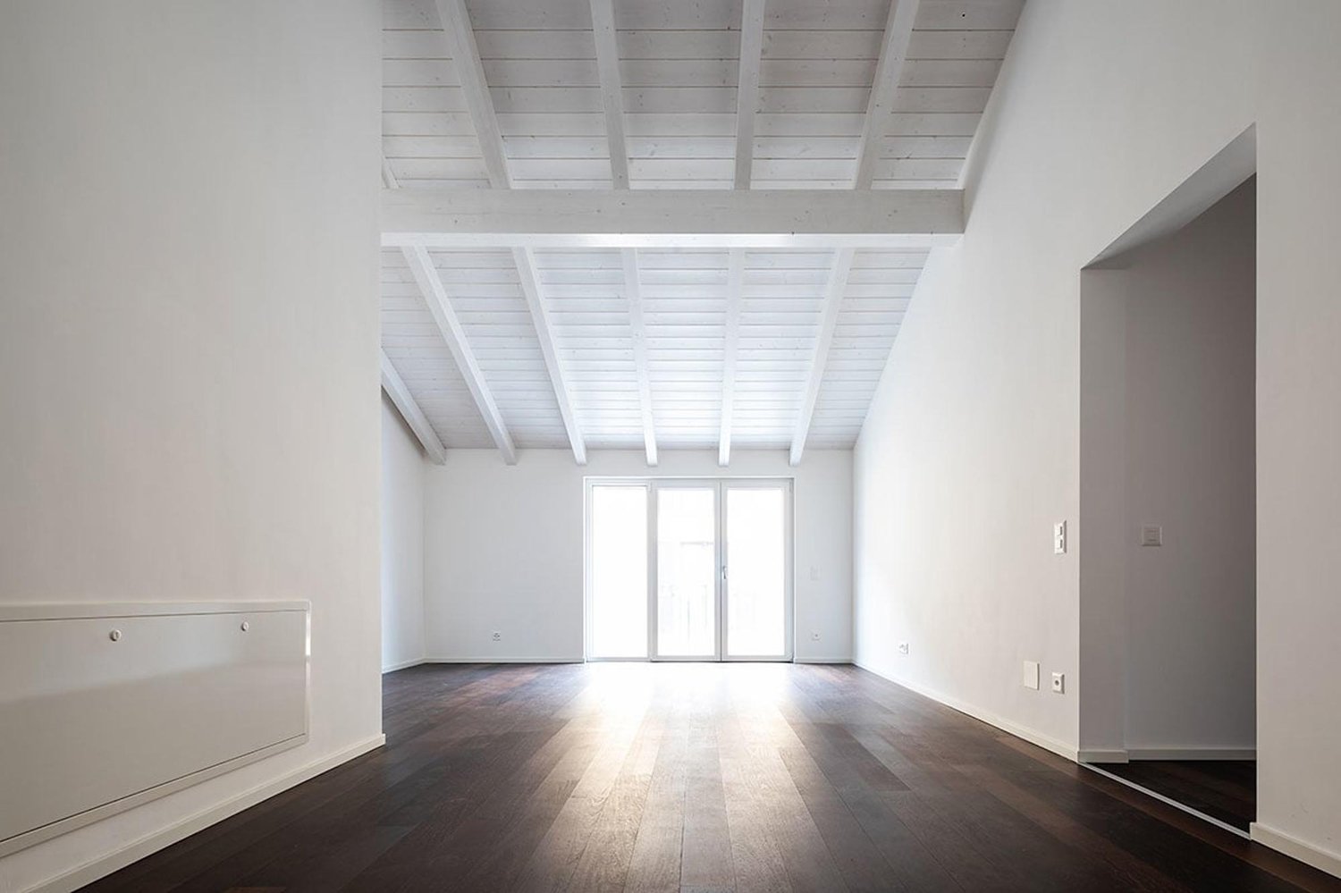 4 ½ rooms attic flat