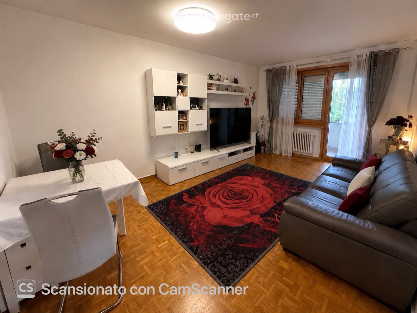 3 rooms apartment