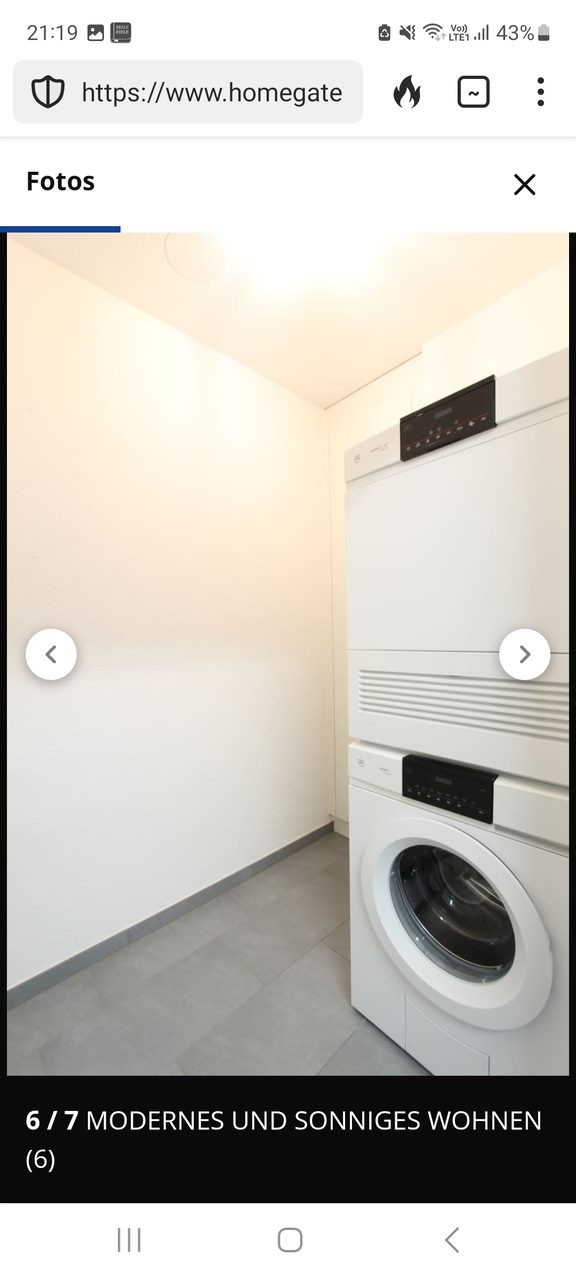 Appartement de 2 ½ pièces