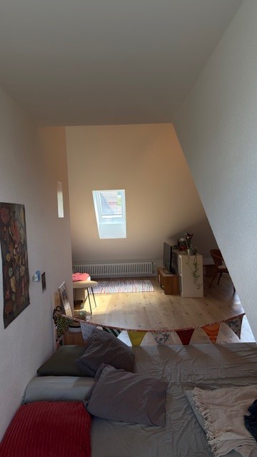Appartamento mansardato di 1 ½ locali