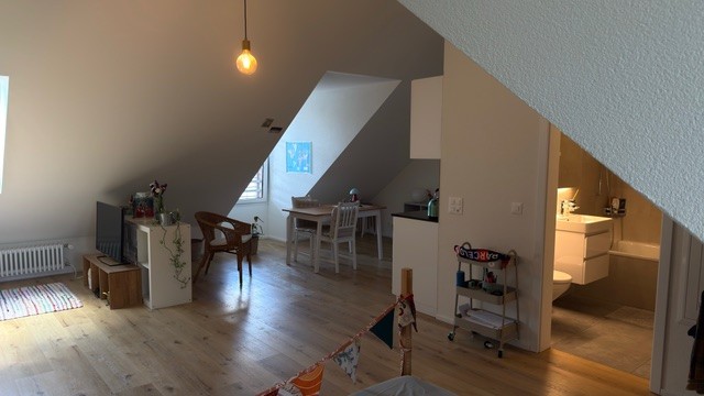 Appartamento mansardato di 1 ½ locali