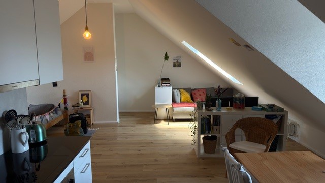 Appartamento mansardato di 1 ½ locali