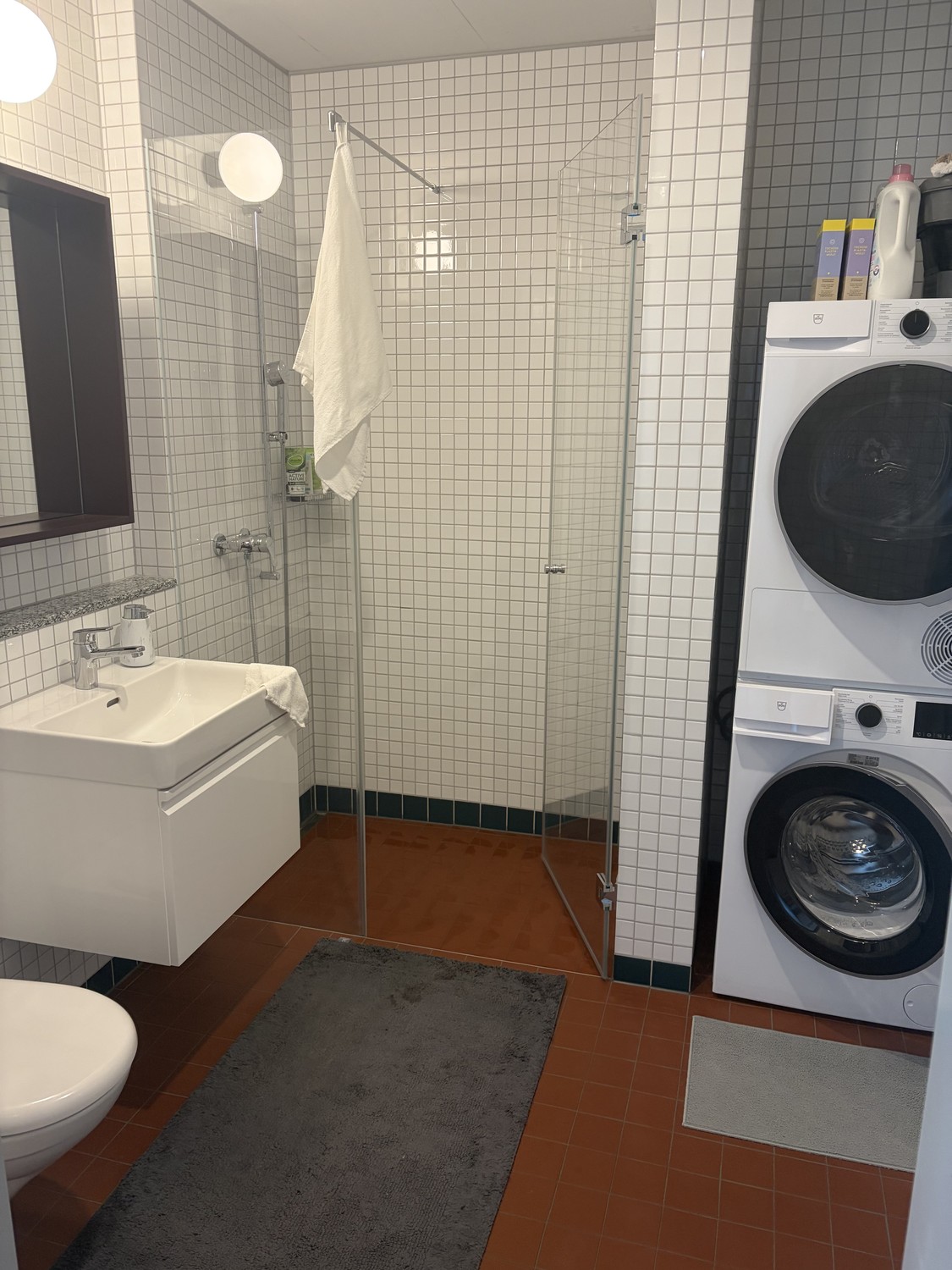 1 ½ rooms apartment