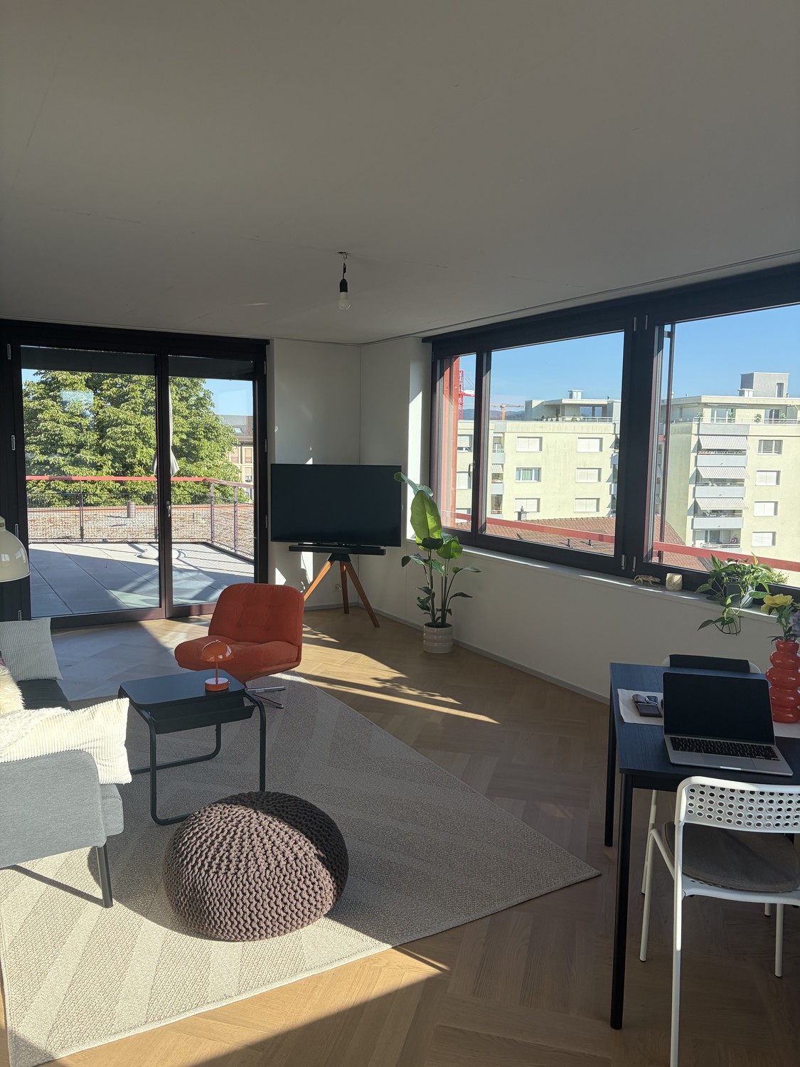 1 ½ rooms apartment