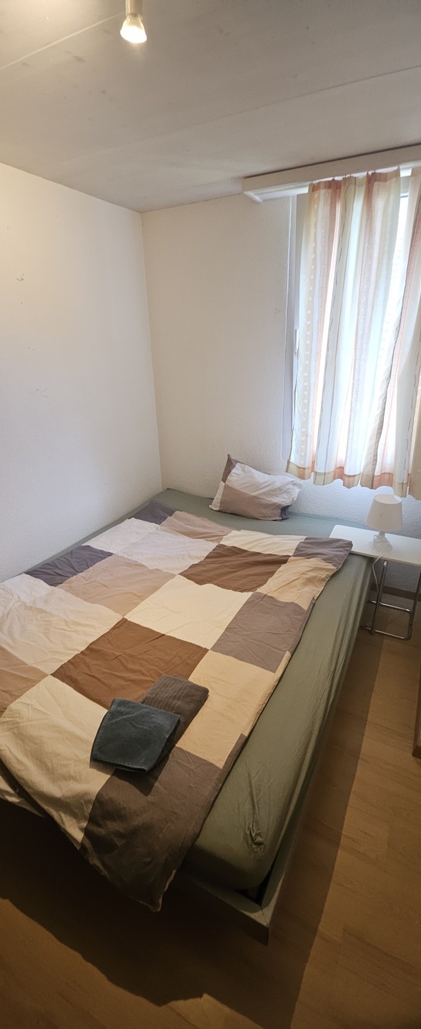 Stanza in un appartamento condiviso