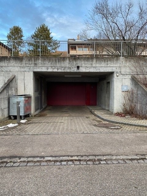 Underground Parking Space