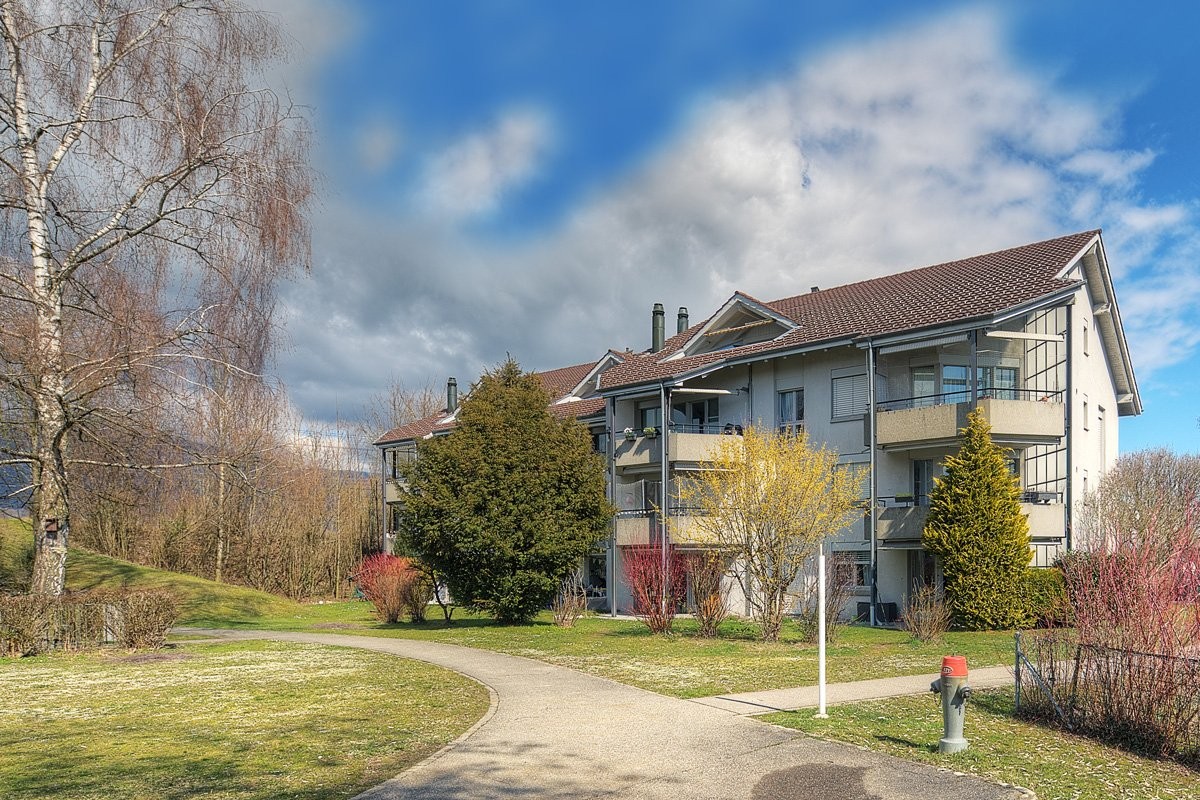 Appartement en attique de 3 ½ pièces