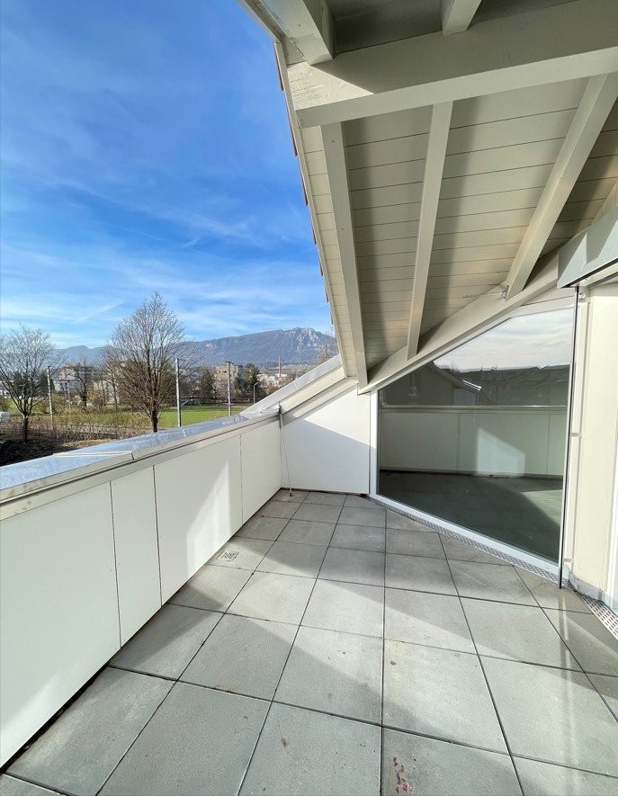 Appartement en attique de 3 ½ pièces