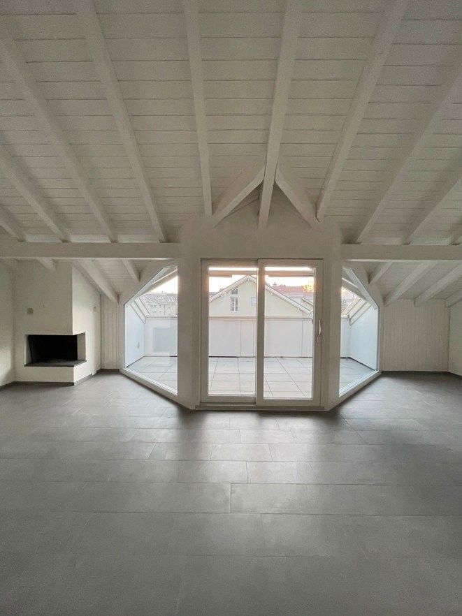 Appartement en attique de 3 ½ pièces