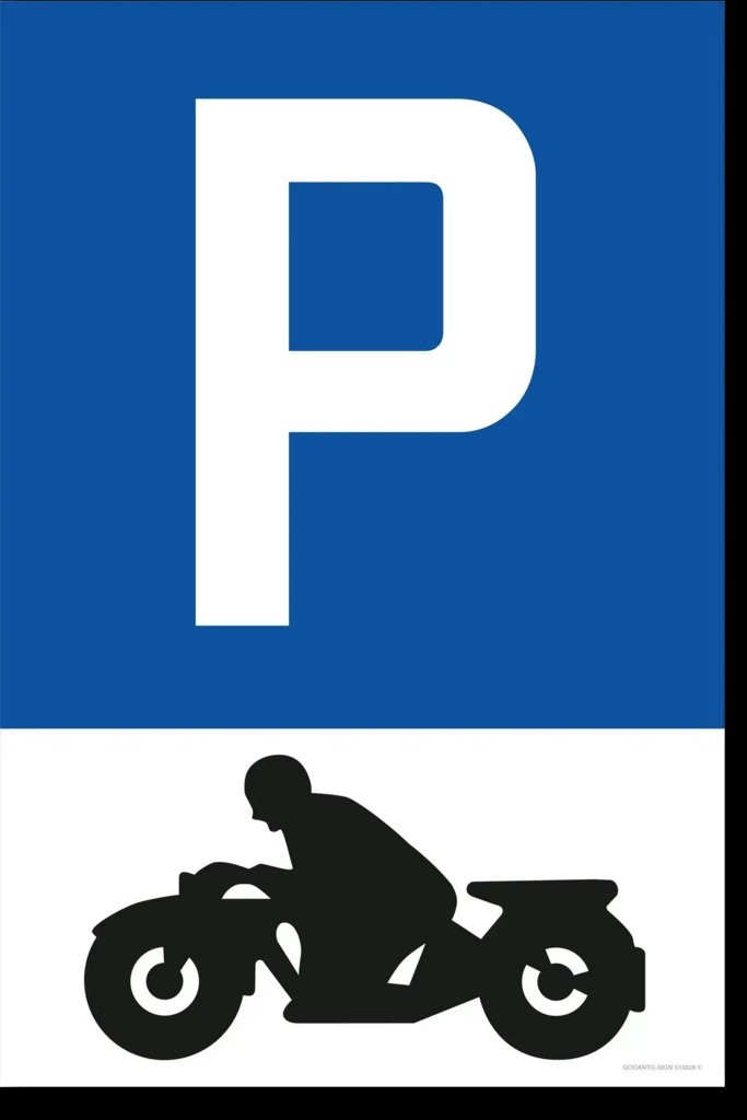 Posto auto coperto per biciclette