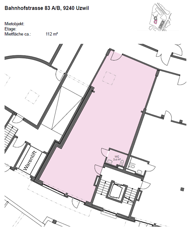 112m² ufficio