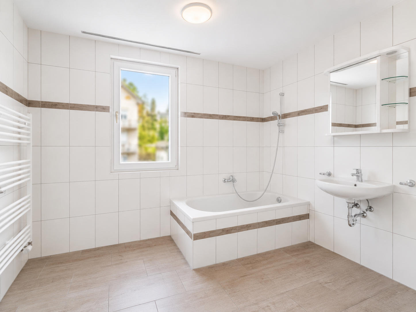 3 ½ rooms apartment