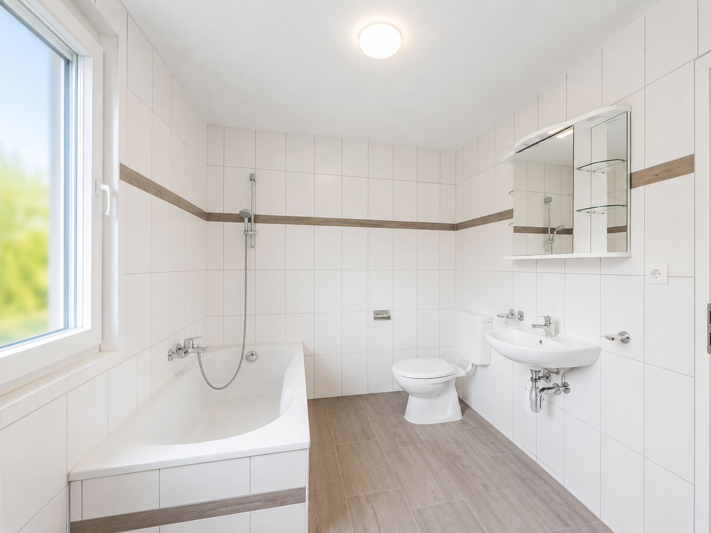 3 ½ rooms apartment